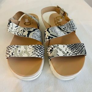 Circus By Sam Edelman Nadine Sandals Sz 7.5 US/37.5 EU